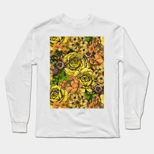 Tarantula garden Long Sleeve T-Shirt